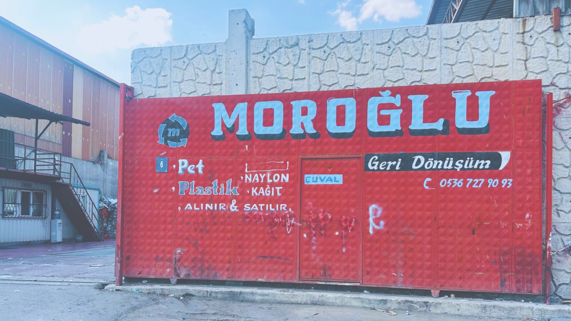 Moroğlu Geri Dönüşüm Çalışma Alanı