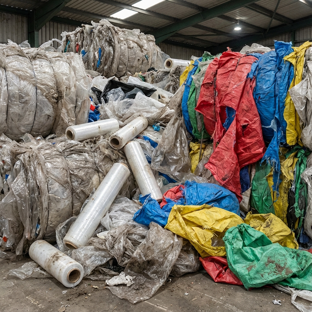 Naylon ve Plastik Atık