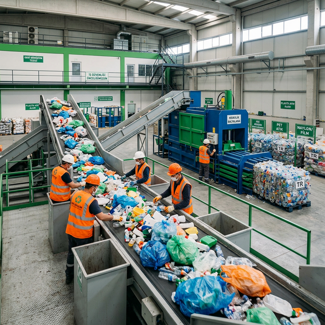 Plastik Geri Dönüşüm Tesisi